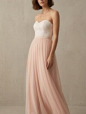 Mori Lee Blush Formal Dress